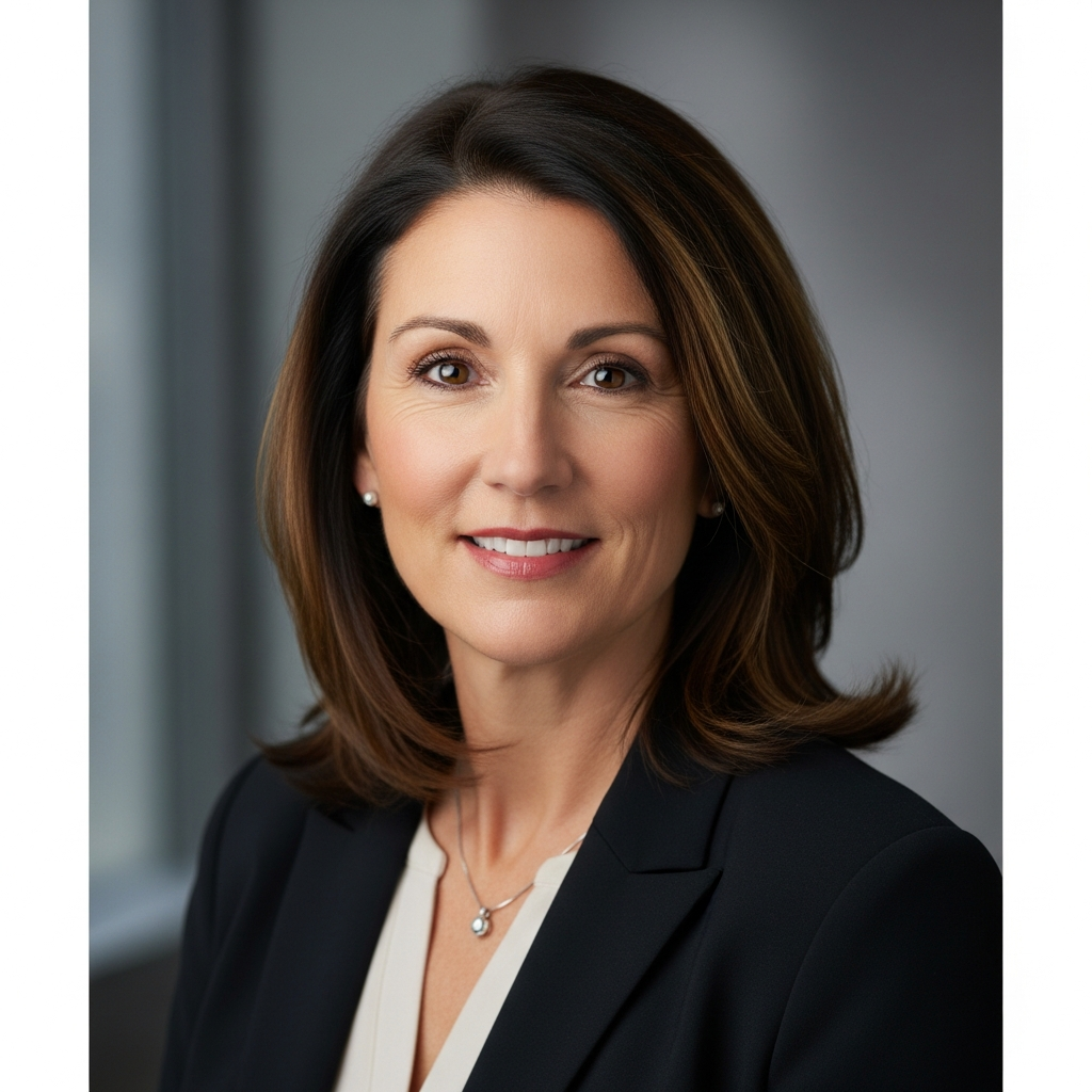 Agent headshot of Nicole Lloyd, 768x1024px, professional attire